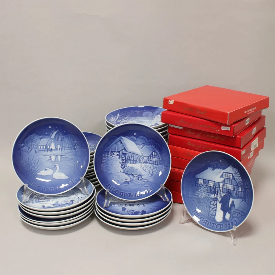 Royal Copenhagen Bing & Grøndahl Piatto di Natale Ceramica Prima Scelta Original - Immagine 4 di 4