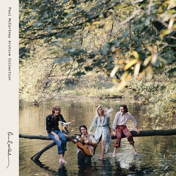 Vinile - Paul Mccartney & Wings - Wild Life - Capitol Records -D- Neu-image
