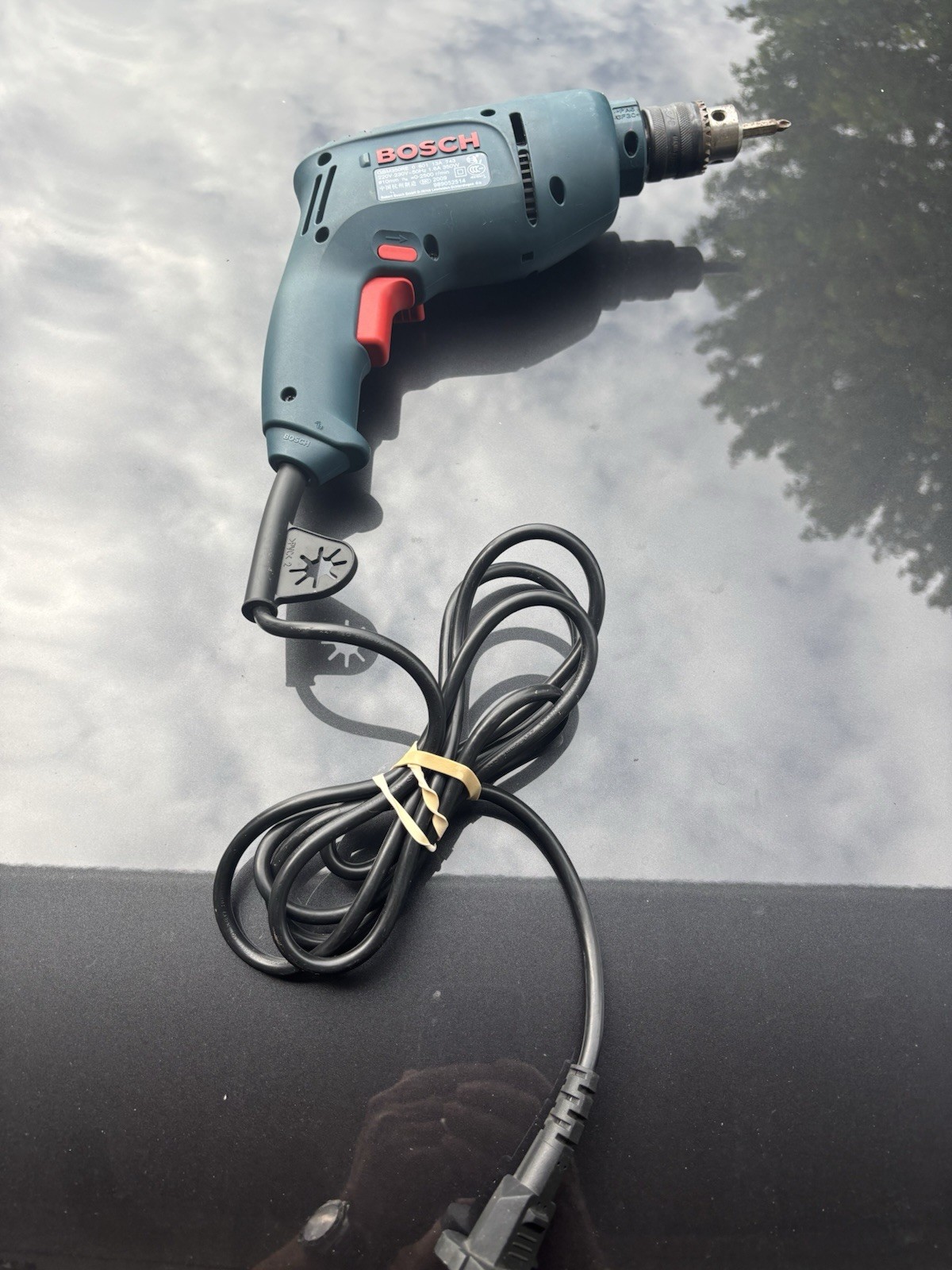 Bosch Rotary Drill Metal GBM350RE Professional Tool 350W