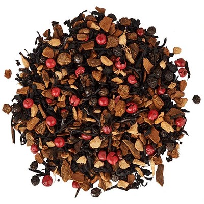 Spicy Chocolate Chai Tea | Rich Cocoa & Warm Spice Blend | Premium | Free Ship