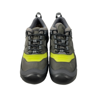 Keen Herren Sneaker Ridge Flex 1024917 Grau Neon Gr.42 Wasserdicht All Terrain