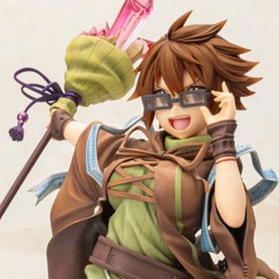 Yu-Gi-Oh! - Figurine Aussa The Earth Charmer - Photo 1/4