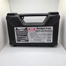 MTM Case-Gard 803R Single Handgun Case Pivoting Latches w/ Black Finish