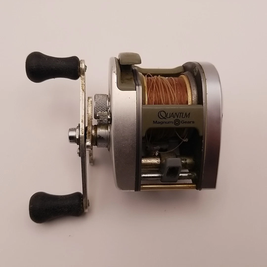 Quantum Baitcast Reel 5.1: 1 Gear Ratio Fishing Reels for sale | eBay