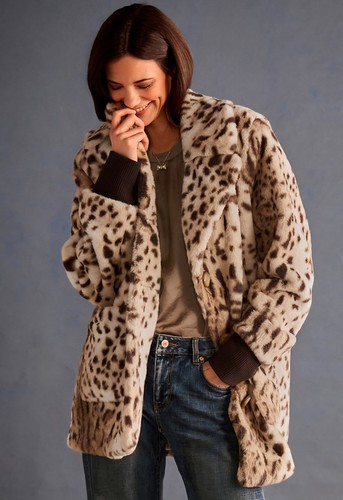 Cabi Leopard Coat - Picture 4 of 6