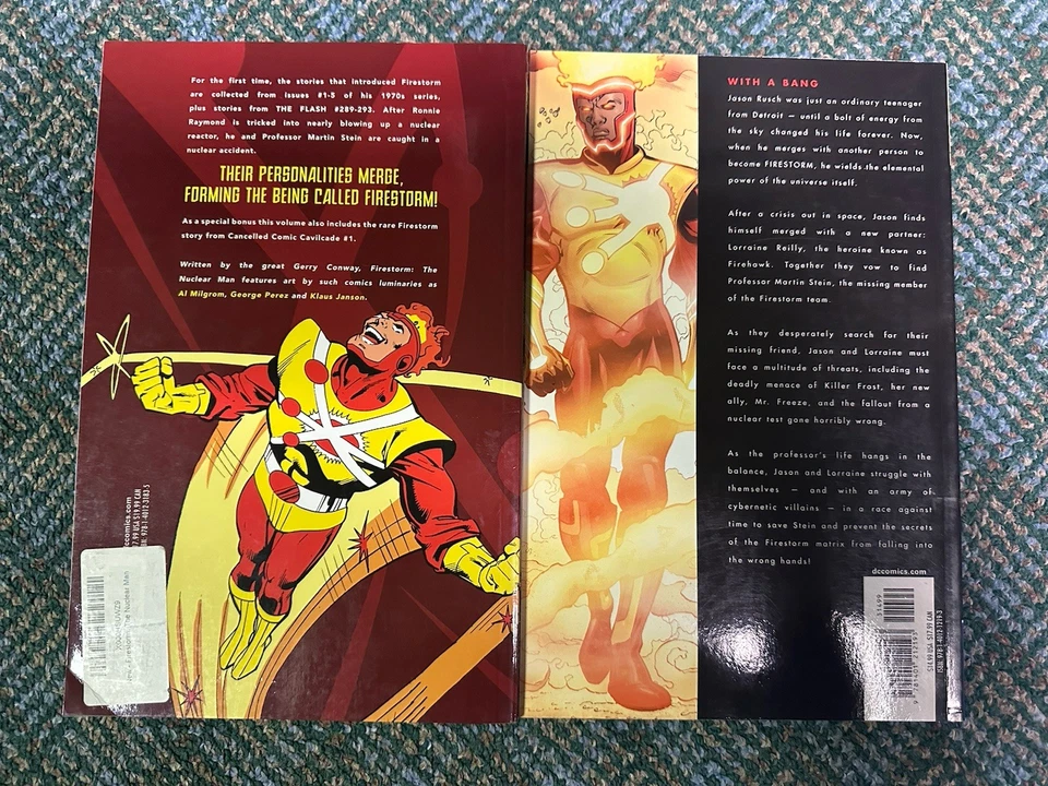 Firestorm The Nuclear Man And Reborn Tpb Foto 2 de 2