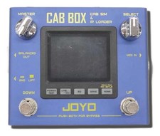 JOYO R-08 CAB BOX 5943372 Processor Effects Pedal Tested & Works 69851