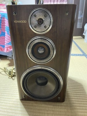KENWOOD LS-11ES 3-way bookshelf type speaker Used Tested Working