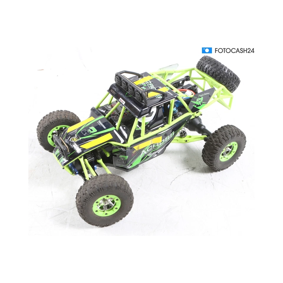 Reely Desert Climber Brushed 1:10 XS RC Modellauto Elektro... + Defekt (284558) - Bild 3 von 4