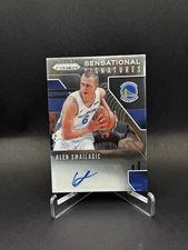 2019 Panini Prizm Sensational Signatures Alen Smailagic #SS-ASM Rookie Auto RC