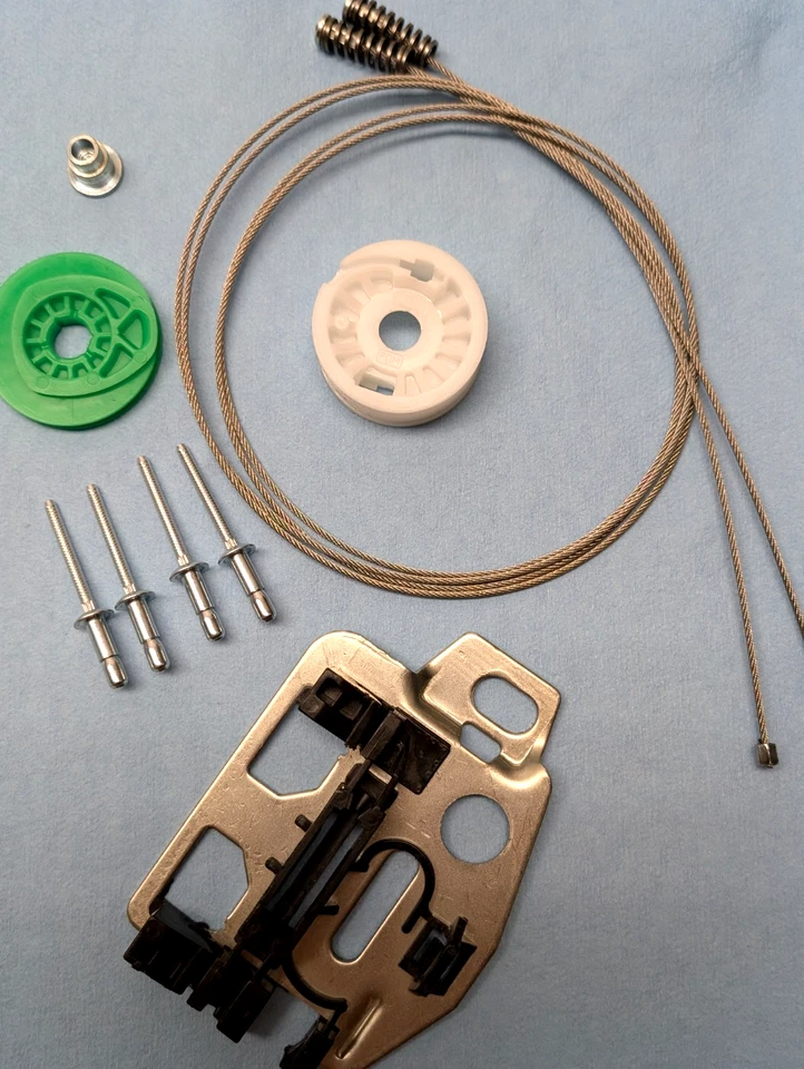 Kit Reparación Regulador Ventana Trasera Izquierda Mercedes Benz W163 ML320 ML430 ML55 AMG Foto 4 de 4