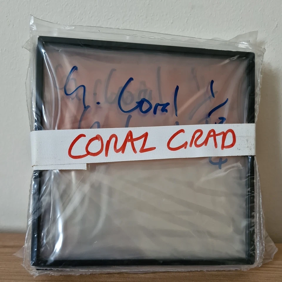 10x Vintage Formatt UK 6.5x6.5" Coral Grad Set Filters NOS? 1/8 1/4 1/2 1-7 - Image 2 of 4