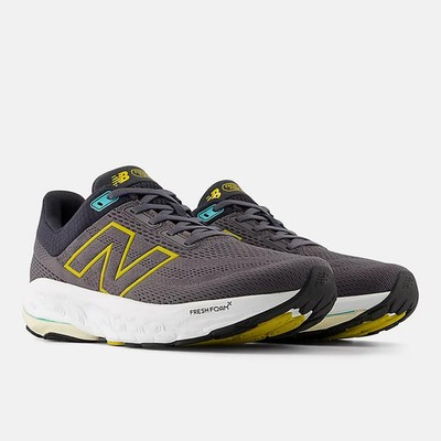 New Balance Fresh Foam X 860v14 M860A14 BLACK/YELLOW Width 2E Men's Running Shoe