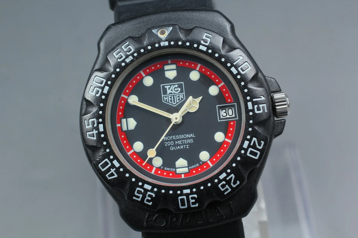 TAG Heuer Formula 1 Men Plastic Case Wristwatches for sale | eBay
