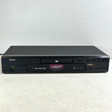 Denon DVD-1910 DVD CD Player Black DVI Progressive Scan No Remote Working