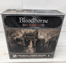 Bloodborne The Board Game Yahar'gul Unseen Village Expansion CMON Complete KS05