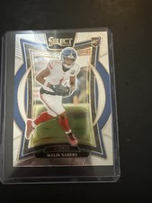 🔥Malik Nabers RC 2024 Select Concourse Rookie New York Jets Giants 🔥🔥🔥