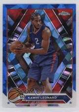 2023-24 Topps Chrome Sapphire Edition Kawhi Leonard #93 11nu