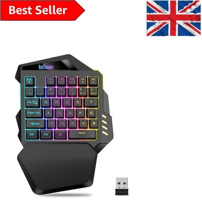 G60 2.4G Wireless Gaming Tastatur - Komfortables Mini Design mit RGB Hintergrundbeleuchtung