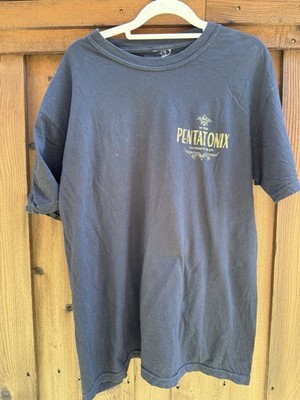 Pentatonix Christmas in The City The Holiday Tour T-Shirt Size Large