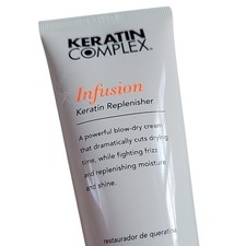 Blow dry cream Keratin Complex Infusion Keratin Replenisher Cuts Drying 2.5oz