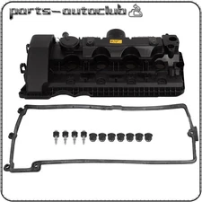 LH Driver Side Cylinders Engine Valve Cover w/ Gasket & Hardware 05-08 For BMW
