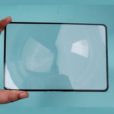 Page Magnifier for Reading Lightweight Lens Sheet