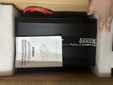 Solartronics 5000W Spannungswandler 24V → 230V