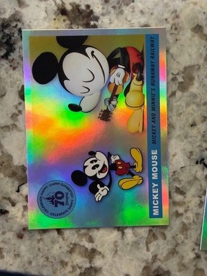 2025 TOPPS DISNEYLAND 70th 1955 ICONS CARD MICKEY MOUSE #T55-10 | eBay