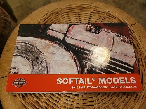 oem Harley 99469-13 Owner's Instruction Operator Manual 2013 Softail Fatboy