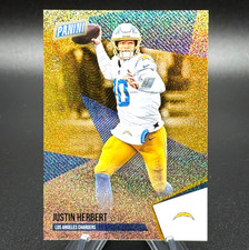 Justin Herbert 2021 Panini The National Stardust #d 3/5 SSP Super Rare Refractor