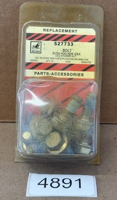 Tisco 527733 BOLT Bush-Hog New Idea Pack of 10 Replacement NOS