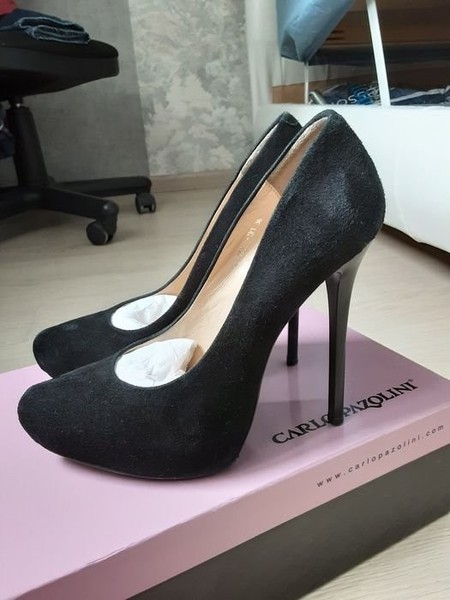 Women Carlo Pazolini Heels Suede 36