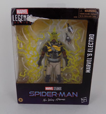 NEW 2025 Hasbro Marvel Legends Spider-Man No Way Home Electro Deluxe 6  Figure