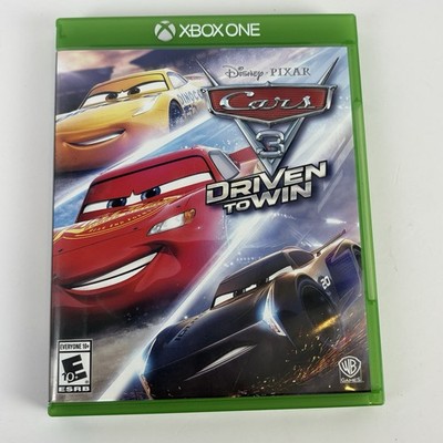 Xbox One Disney Pixar  Cars 3 Driven to Win Video Game CIB