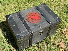 House Targaryen Dragon Chest Collectible Game of Thrones House of the Dragon