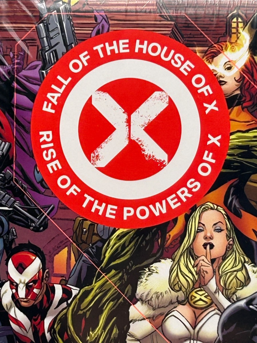 X-Men Fall of the House of X / Rise of the Powers of X Omnibus HC
