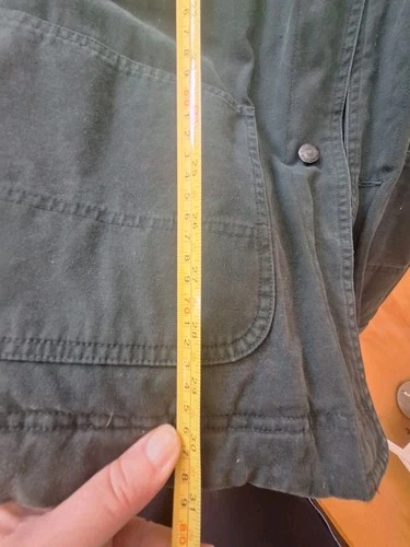 Vintage Polo Sport Workwear Chore Jacket Forest Green Size L Stadium Sportsman image 7