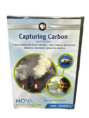Nova Science Now- Capturing Carbon Episode 4 (2009) DVD PBS ,Brand New,Sealed