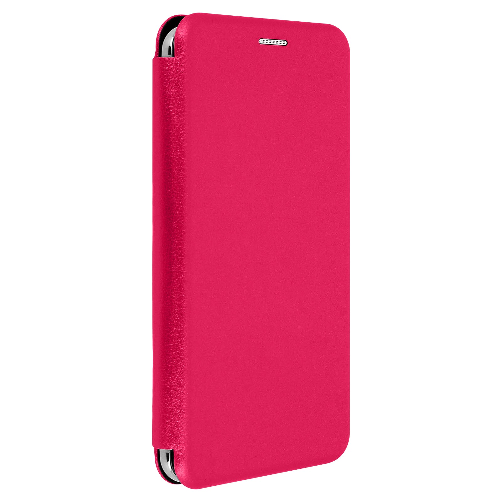 Coque smartphone fuchsia résolvant le manque de place : support carte pour écran 3,8 à 4,7
