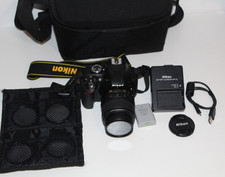 Nikon D D3300 Digital SLR Camera -   AF-S 18-55mm Shutter: 1768 -Fast Dispatch!