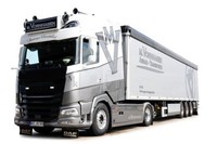 Herpa Lkw Daf Xg+ Schubboden-Sz Vornhagen 953191