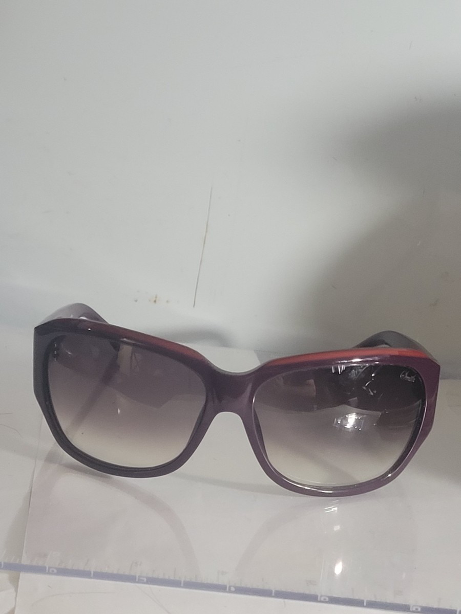 SMITH OPTICS CAMEO TLT Optics Red Pearl Purple Plastic Wrap Women's Sunglasses