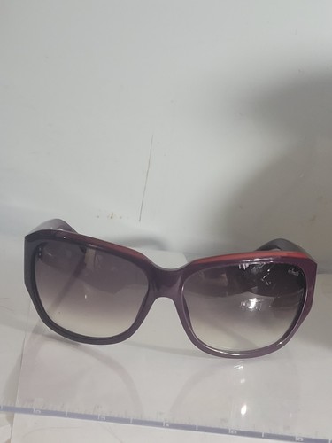 SMITH OPTICS CAMEO TLT Optics Red Pearl Purple Plastic Wrap Women's Sunglasses