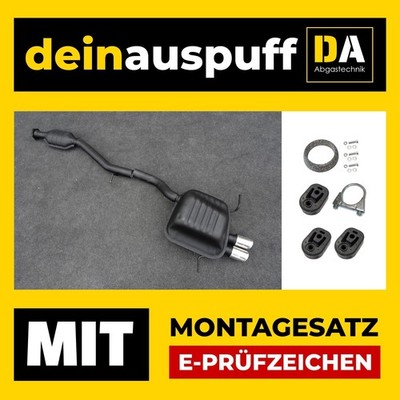 Auspuffanlage für Mercedes C-Klasse Sportcoupe C180 C200 C230 Auspuff H987