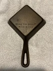 Cast Iron Square Egg Skillet With Griswold Ghost Mark
