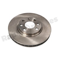 2X RAP Brakes Bremsscheibe R-D0589 14,25 FüR Opel Combo Tour GroßRaumlimousine