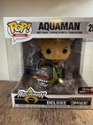 Funko Pop! DC SUPER HEROES - AQUAMAN DELUXE #254