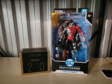 McFarlane Toys DC Multiverse Gold Cyborg Superman Revenge of the Green Lanterns