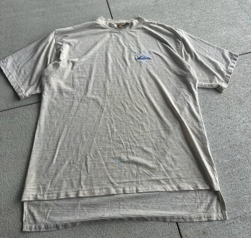 VTG  Quicksilver T Shirt  Surf Graphic Mens Size Large Embroidered